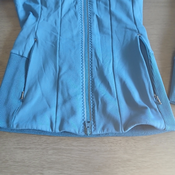 Athleta Nwot Size Xxs Women's Blue Jacket - Picture 2 of 6